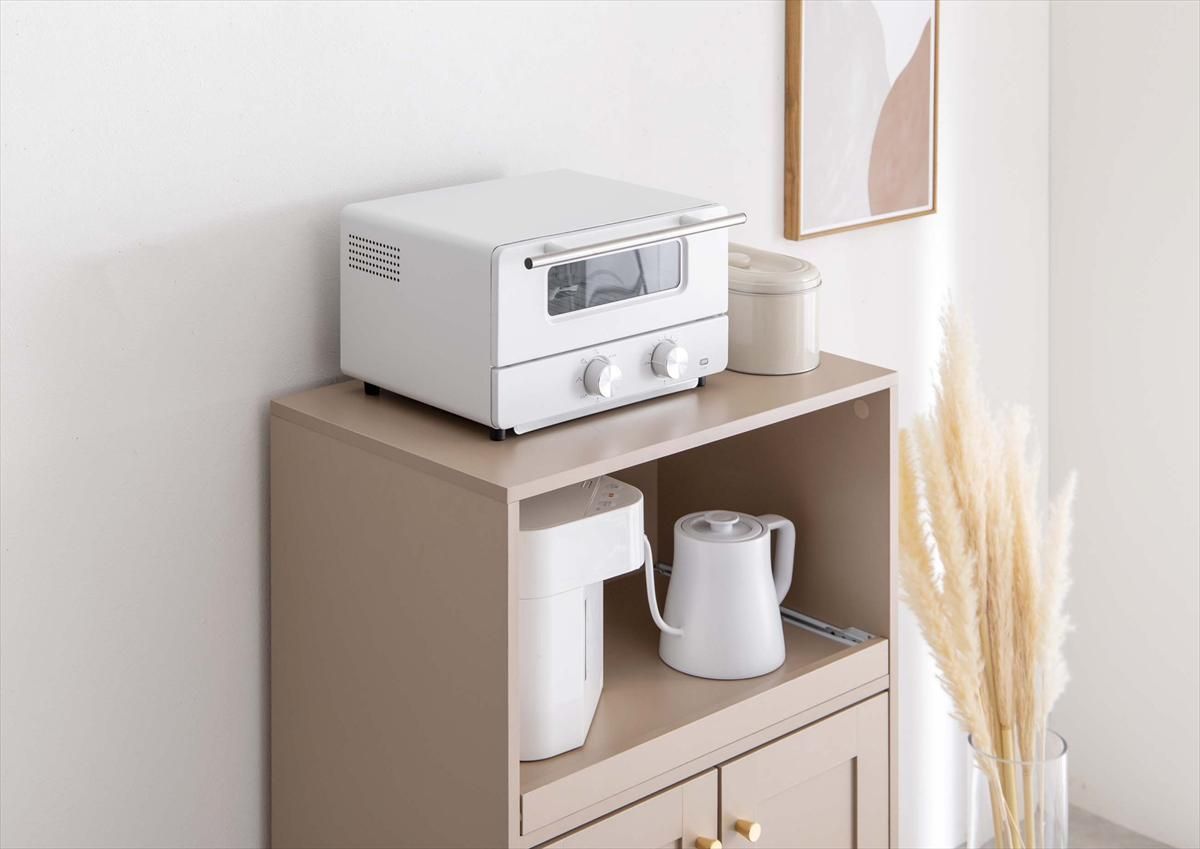 ♪コンパクト レンジボード［幅60cm］ 2024 レンジ台 キッチン収納