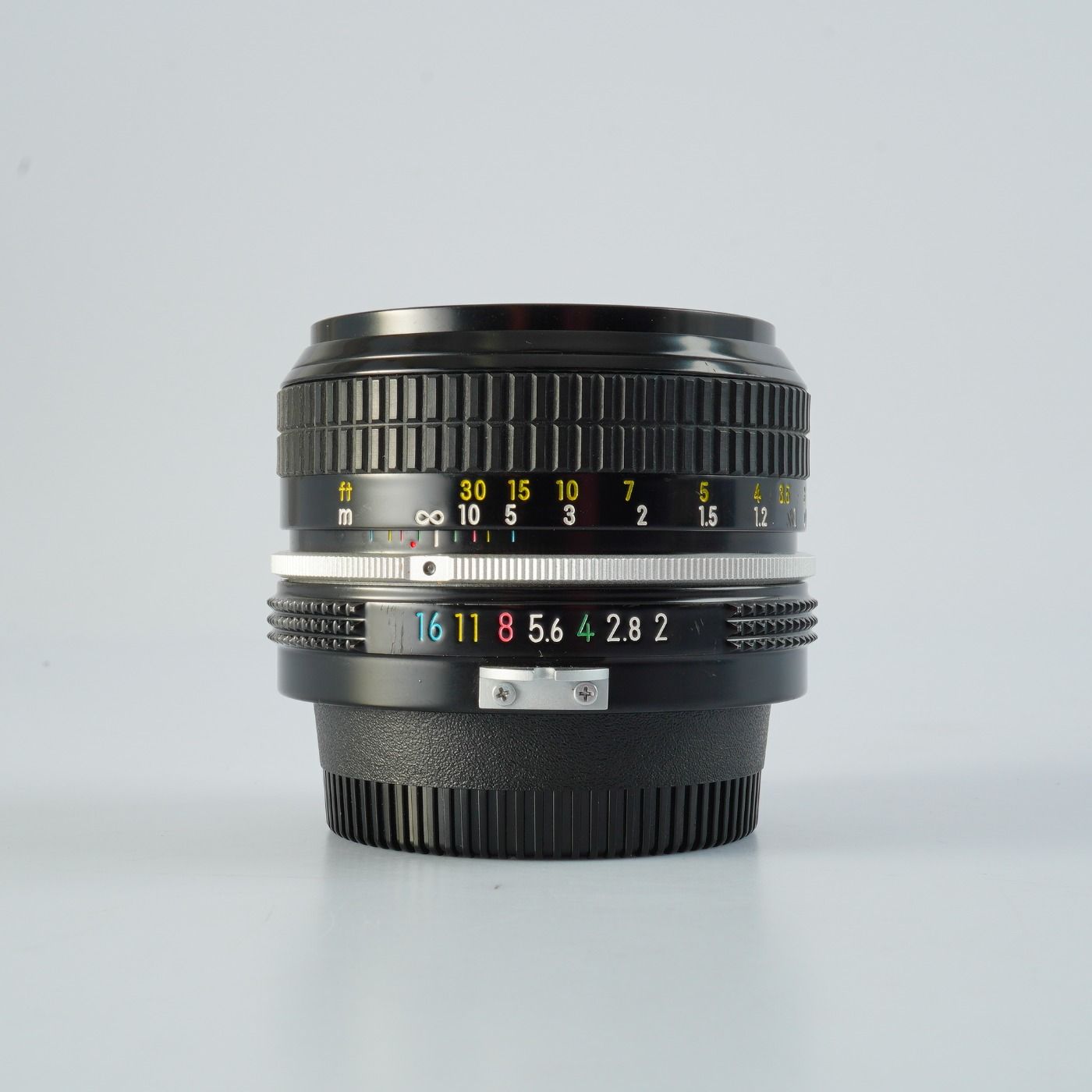 Nikon ニコン NIKKOR 50mm F/2 非Ai 単焦点レンズ