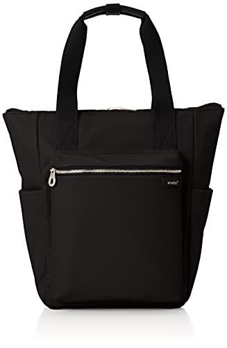 ブラック [アネロ] リュック 撥水 2WAY トート TENDER ATT0663 レディース ブラック