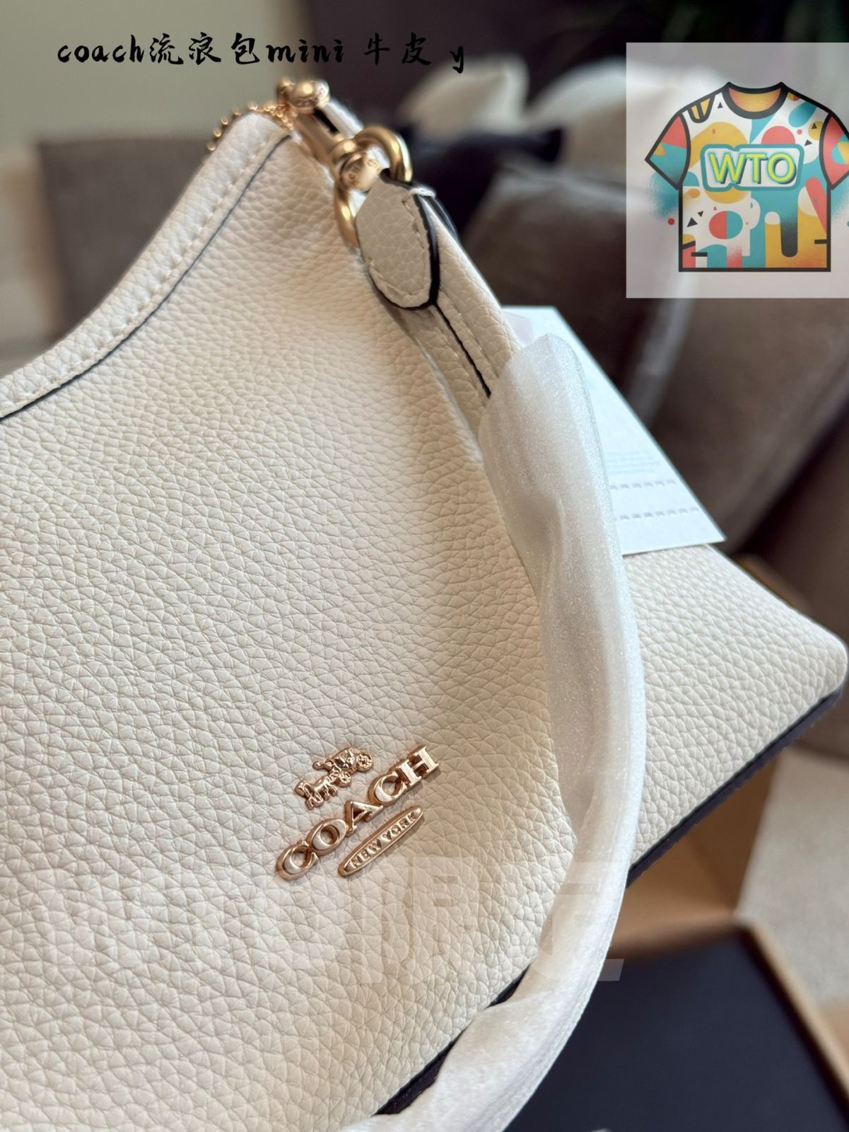 今日WTO】Coach コーチ ミニローバーバッグシリーズ 可愛らしい