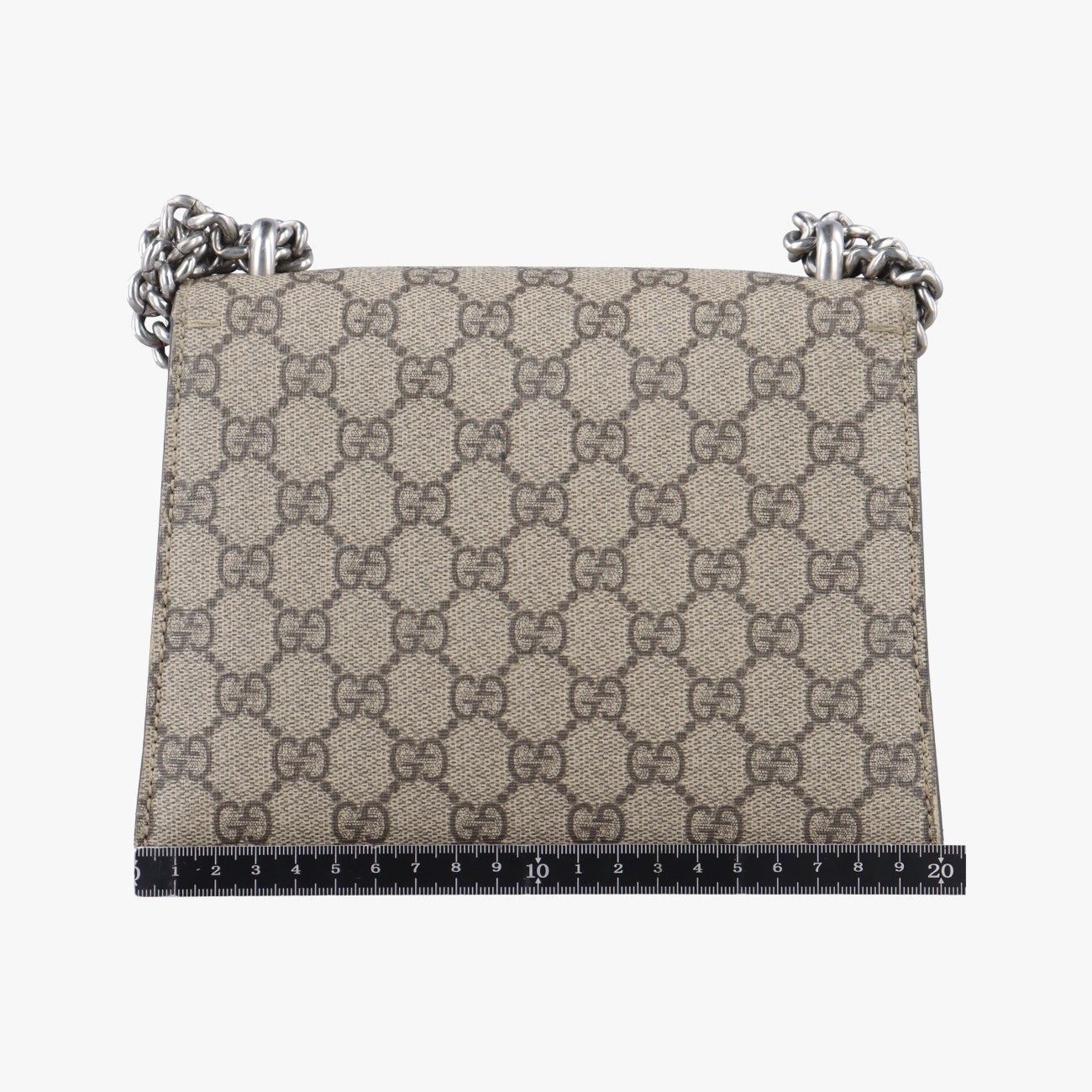 グッチGucciディオニュソスブラウンPVCコーティングキャンバス421970C020281622