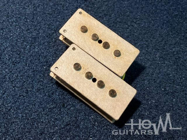 HOWL GUITARS Original Pickup '67-'68 Precision Bass Gray Bobbin “Aged” Set  ハウルギターズ 手巻き ピックアップ [Plain Enamel] - メルカリ