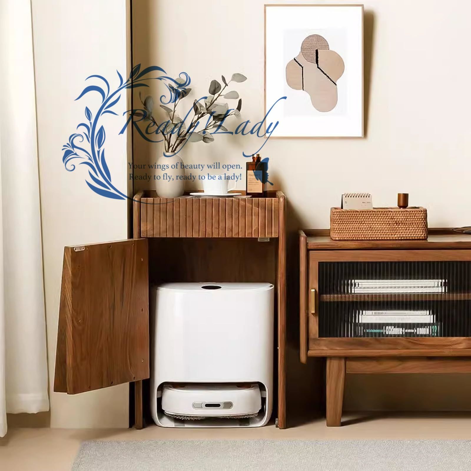 バスルーム用小型サイドテーブル