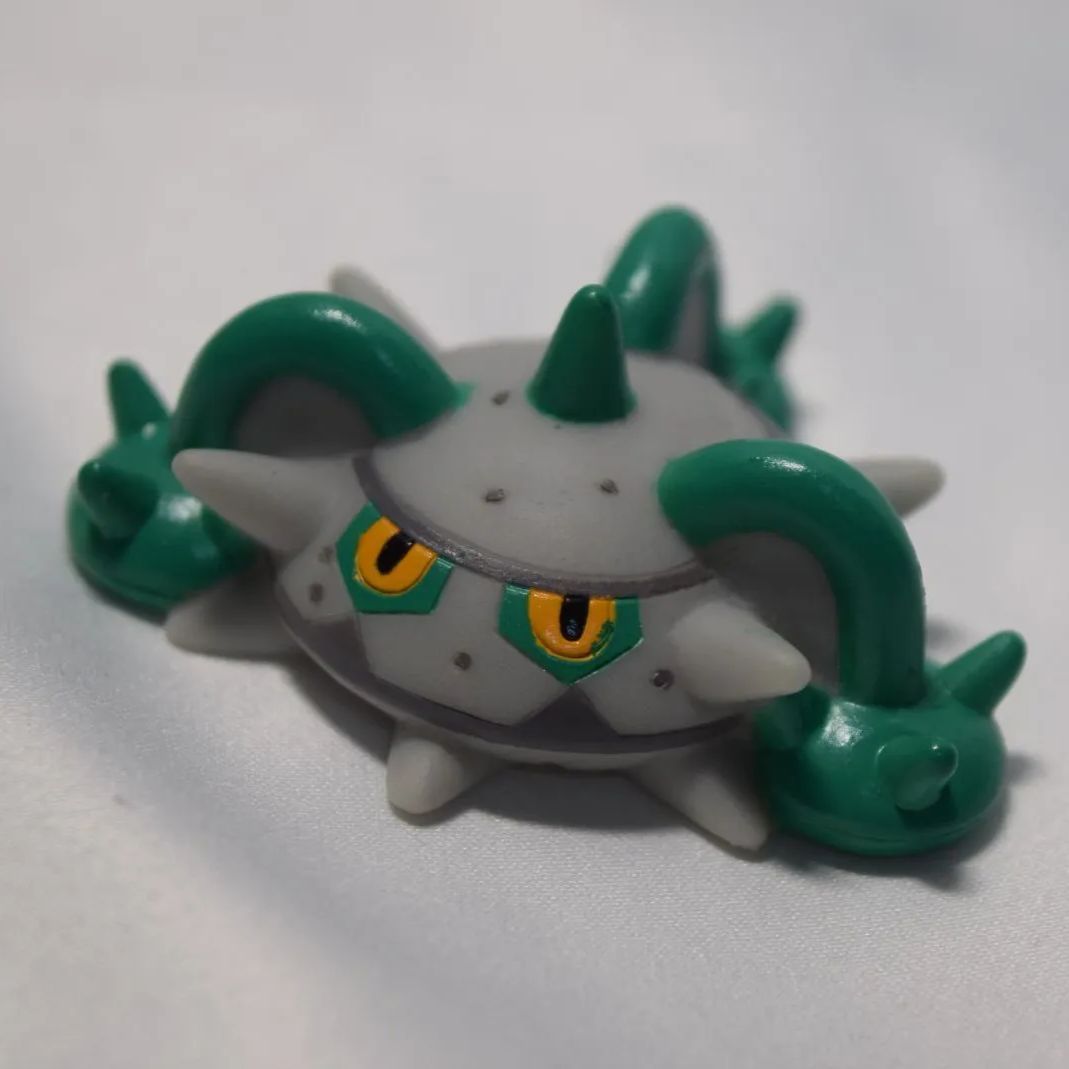 ポケモン　ソフビ指人形 ポケモンキッズ 指人形【パッチール】クリアタイプ ソフビ