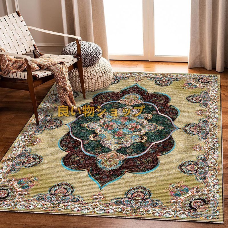 肌触り最高 新入荷200*300cm ペルシャ絨毯 絨毯 ♥ で快適である◆長方形絨毯 家庭用カーペット