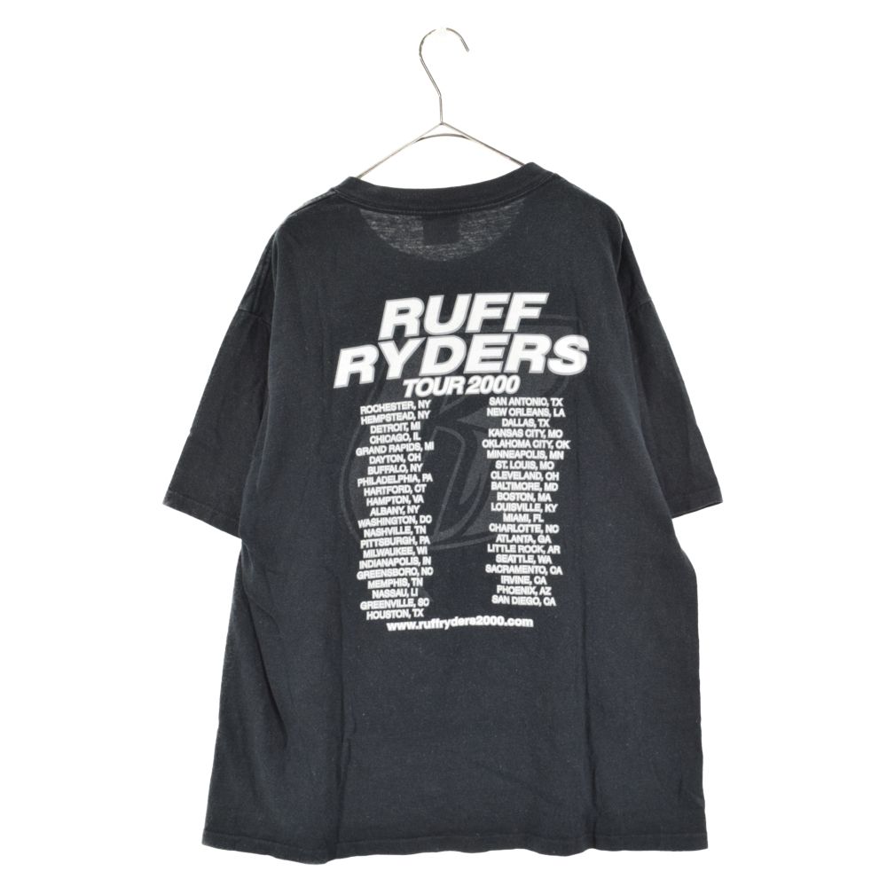 VINTAGE (ヴィンテージ) 00s Ruff Ryders Tour 2000 ラフライダース 