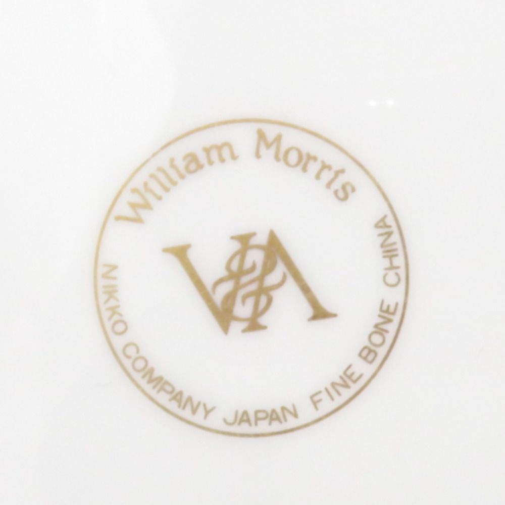 NIKKO - NIKKO (ニッコー) 食器 V&amp;A ヴィクトリア&amp;アルバート博物館 ウィリアム・モリス オーバルプレート 楕円 深皿 カレー皿 BACHELOR&#39;S BUTTON バチェラーズボタン 2枚セット NIKKO - NIKKO (ニッコー) 食器 V&A ヴィクトリア&アルバート