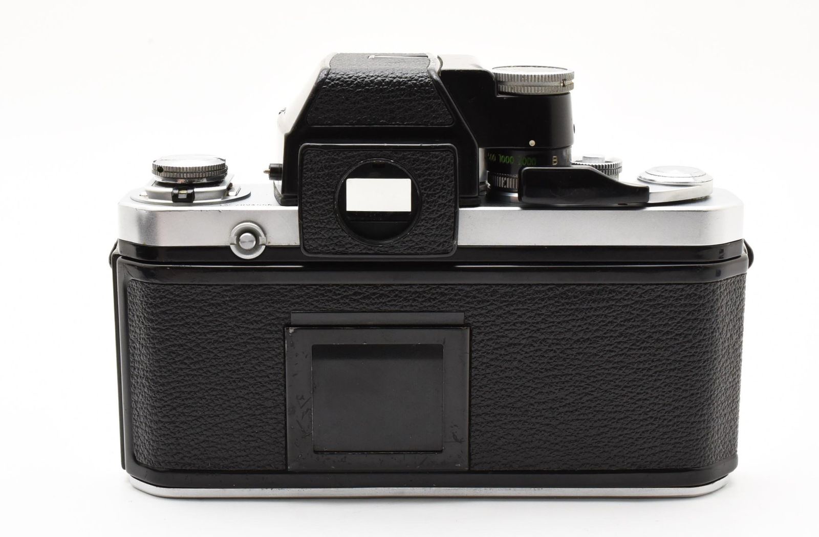 分解整備済み Nikon F2 フォトミックA シルバーブラック #8606 - メルカリ
