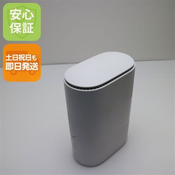 良品中古 ZTR01 Speed Wi-Fi HOME 5G L11 ホワイト 白ロム 本体