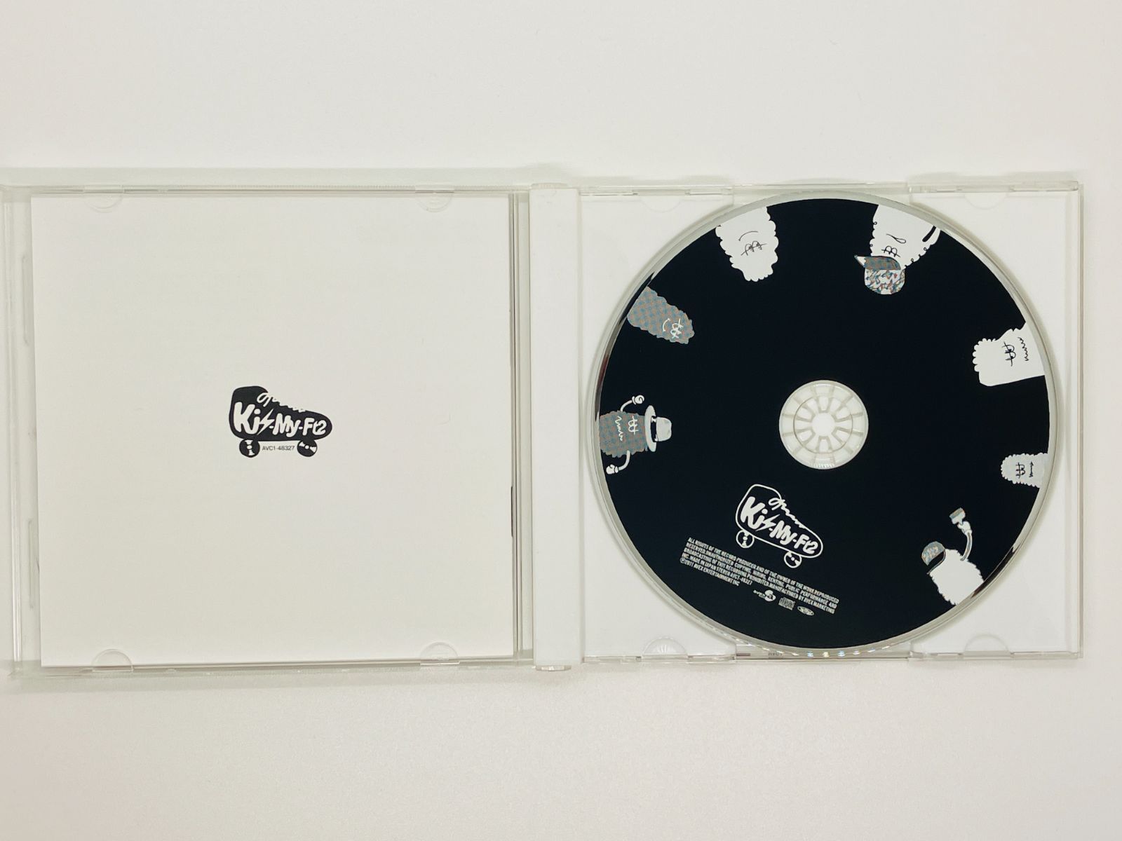 CD キスマイ フット ツー Kis My Ft2 / ウィーネバーギブアップ