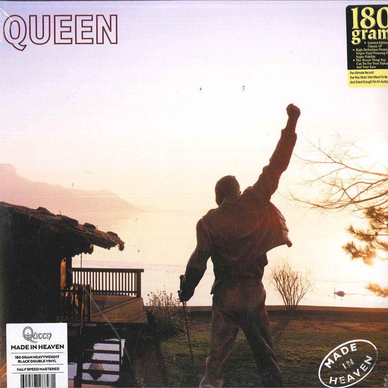 欧2LP Queen Made In Heaven 00602547288271 Virgin EMI Records 未開封 /00660 欧2LP Queen Made In Heaven 00602547288271 Virgin EMI Records