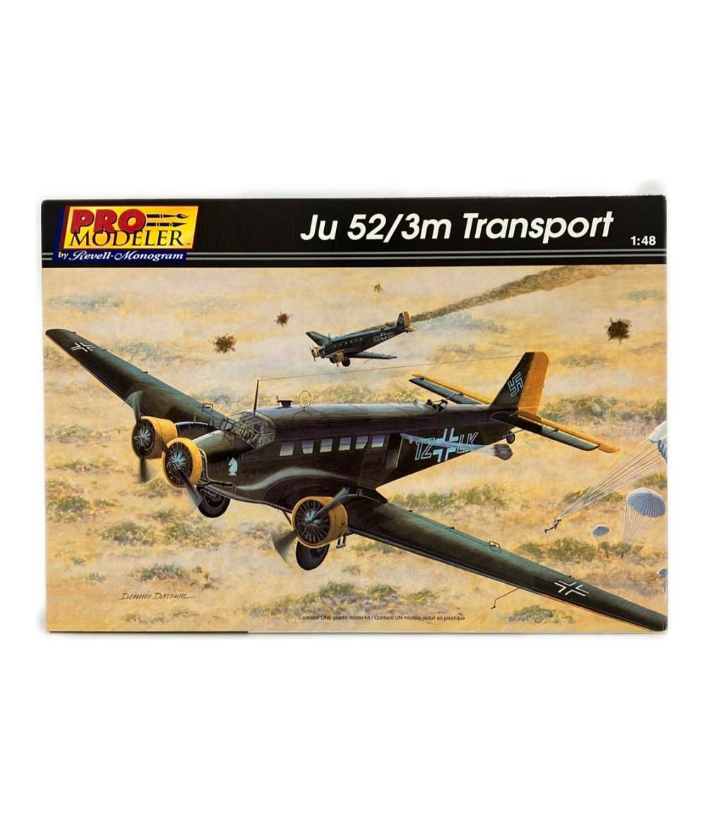 レベル モノグラム 1/48 ユンカース Ju52/3m Transport 安い
