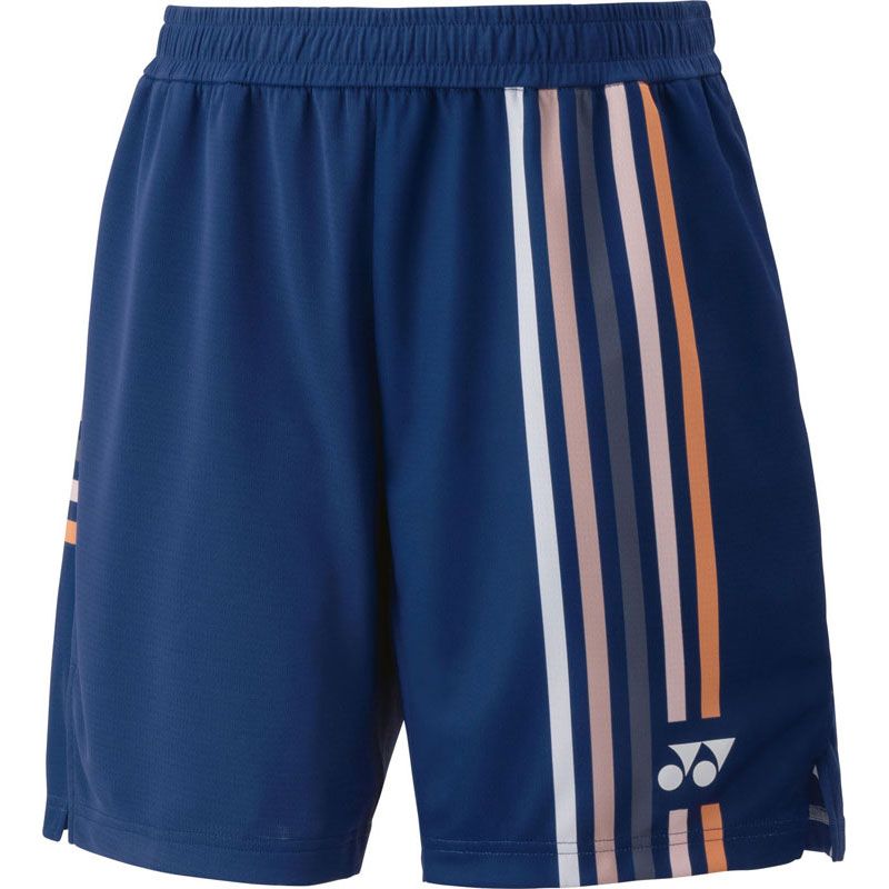 【新作，限定セール】 YONEX ヨネックス メンズニットハーフパンツ バドミントン ゲームパンツ (15205-118)、ブルーベリー その他