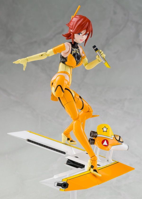 新品 アオシマ V.F.G. マクロスΔ VF-31J ジークフリード カナメ
