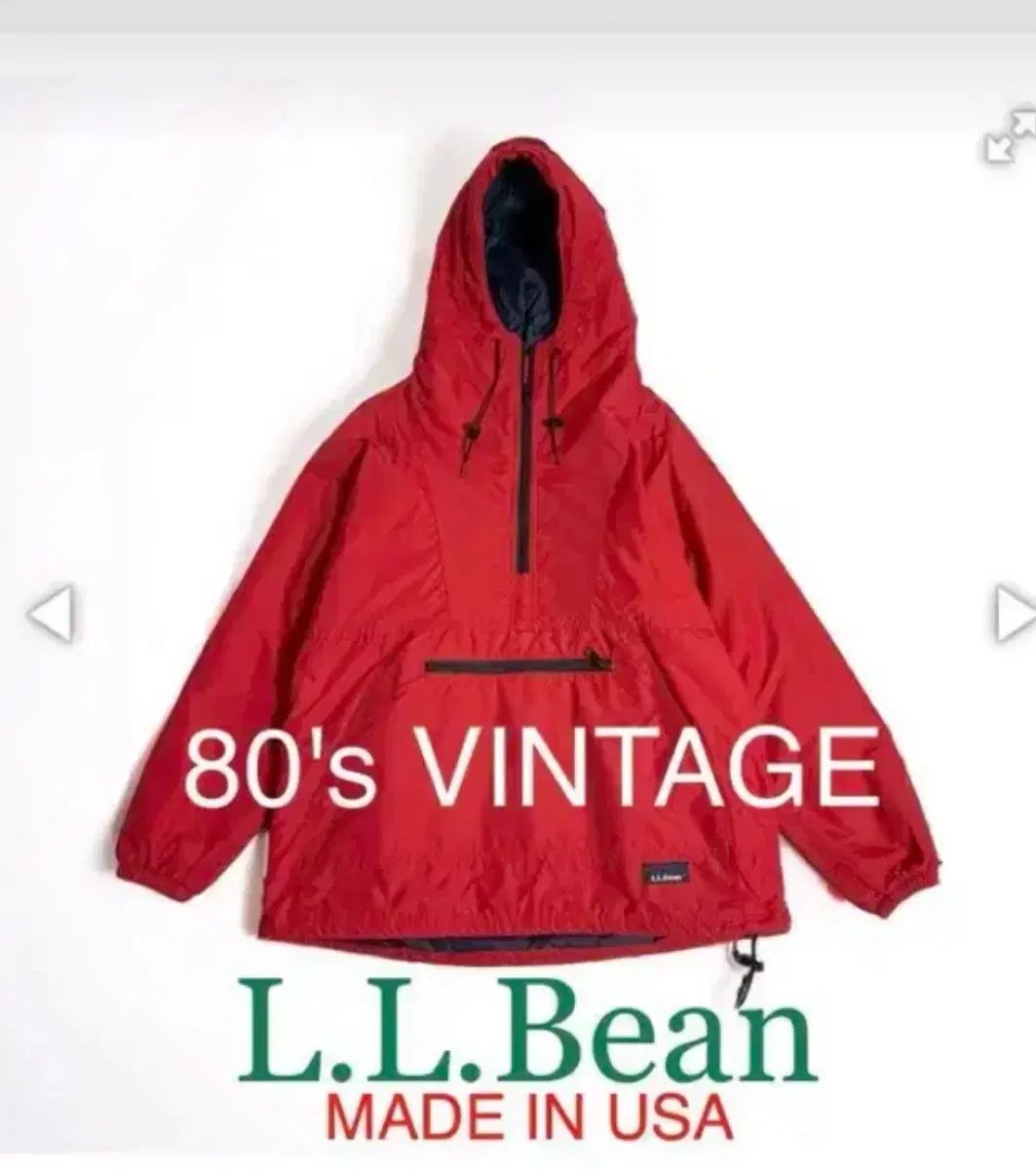 분샵 빈티지 llbean usa ビンテージレルビン アノラック シンサレート