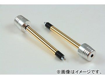 2輪 エフェックス ハンドルBIGバーウエイト アルミ 品番：EBB301S シルバー JAN：4548916053377