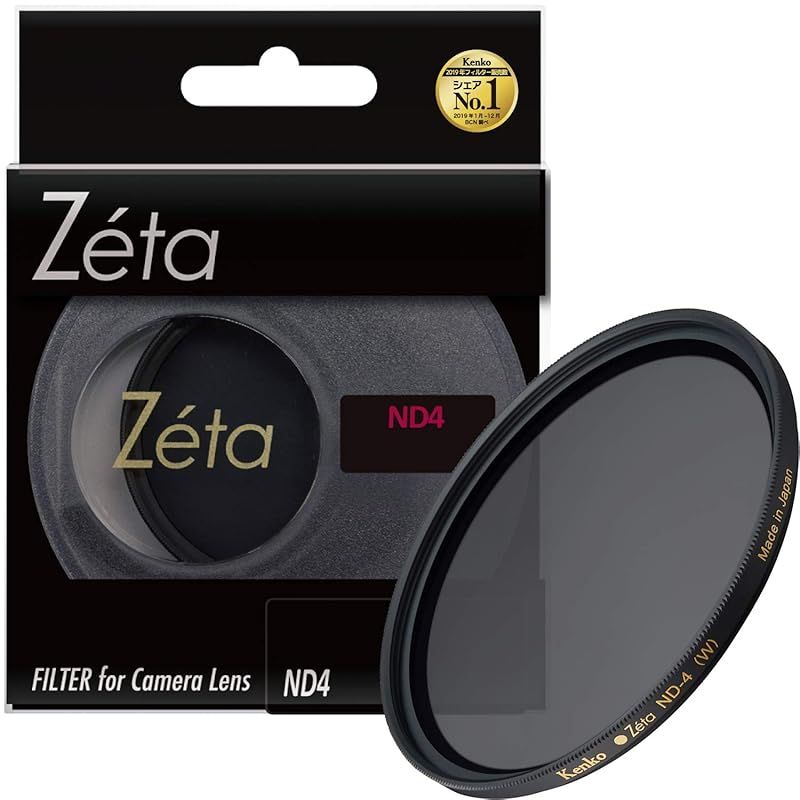 Kenko NDフィルター Zeta ND4 82mm 光量調節用 422830