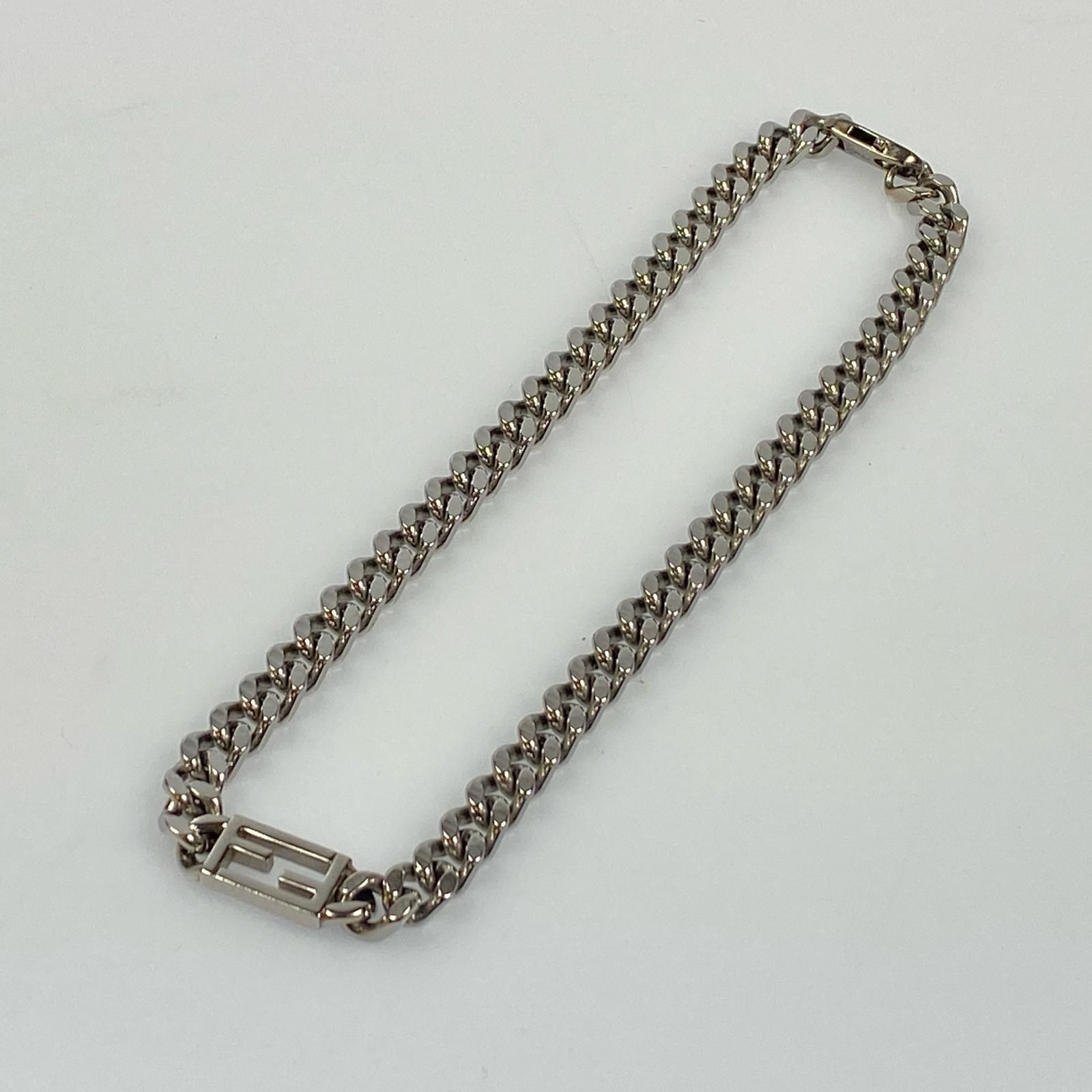 姫路東店 FENDI フェンディ ネックレス バゲット 7AJ540 135