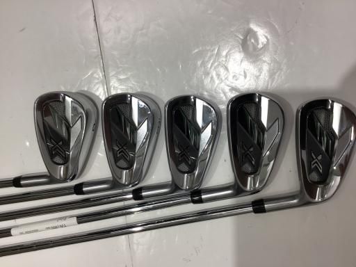 中古】 ダンロップ XXIO(2022) eks 5S アイアンセット IR NS PRO