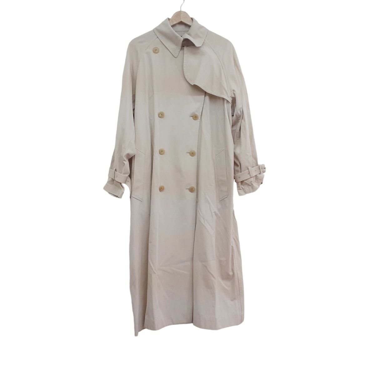 YLEVE(イレーヴ) トレンチコート サイズ1 S レディース美品 - ベージュ  