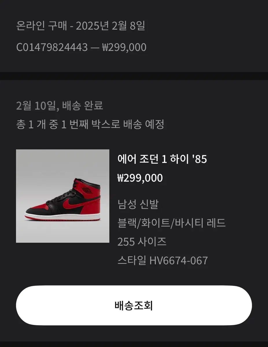 NIKE ナイキ エア ジョーダン 1 ハイ 85 ブレーザー 255