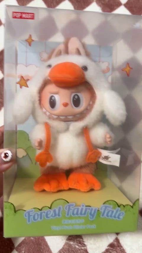  現物無配 ラブブ アヒル フォレスト テイル キーホルダー キーリング 小物