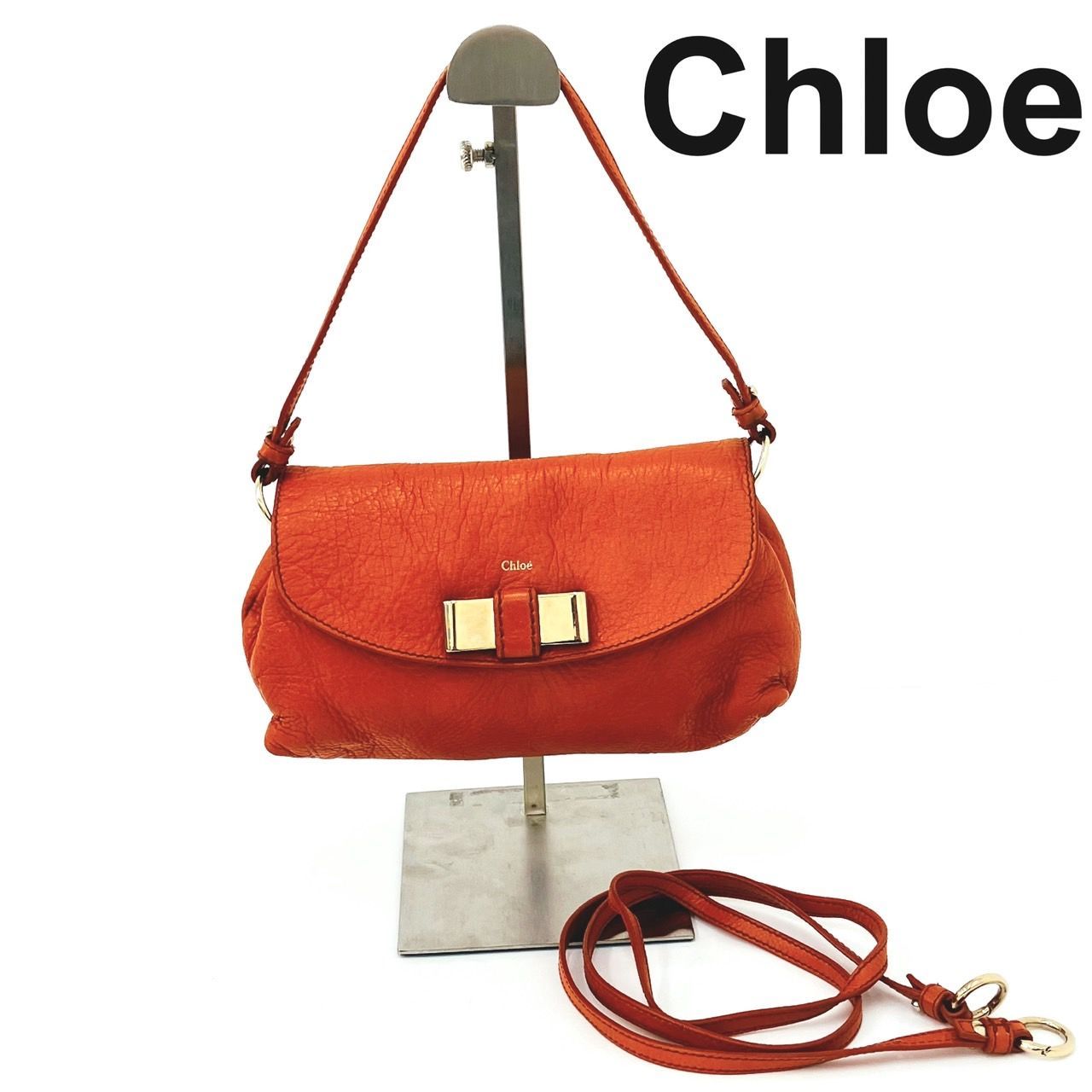 Chloé クロエ ショルダーバッグ TA-0484 - メルカリ