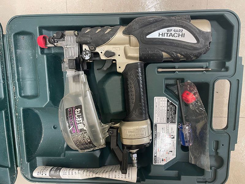 HITACHI Hikoki ハイコーキ 日立工機 WF4AR2 4mm 常圧 ねじ打ち機