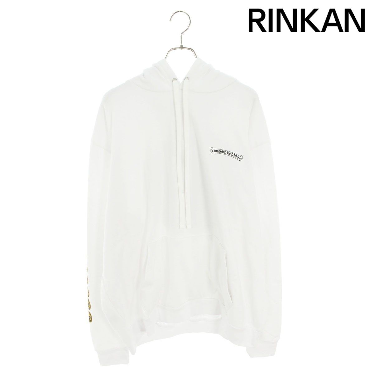 クロムハーツ SWTSHRT PLVR バックCHプラスプルオーバーパーカー