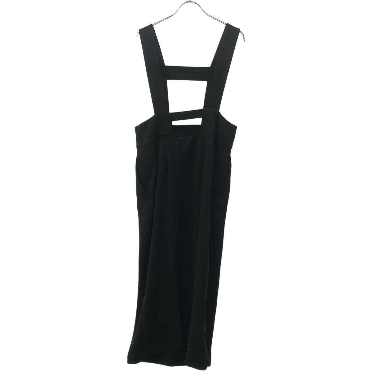 ENFOLD エンフォルド 21AW ミリオーネストレートサロペットスカート  