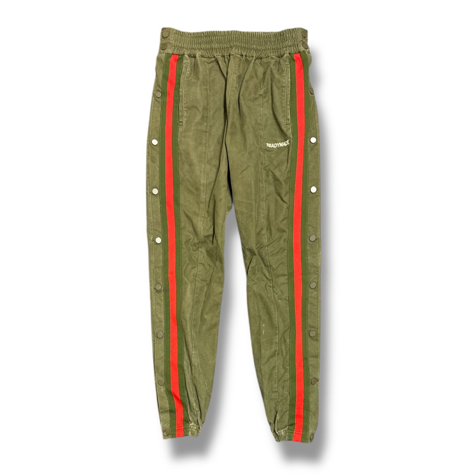 READY MADE SIDE SNAP TRACK PANTS サイドスナップトラック READY MADE SIDE SNAP TRACK PANTS サイドスナップトラック
