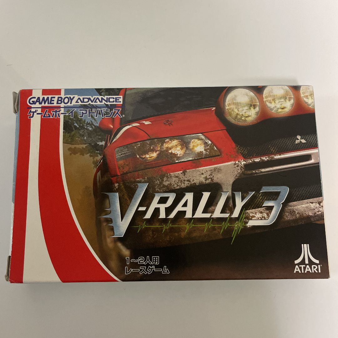 ゲームボーイアドバンス V-RALLY3 ラリー - メルカリ
