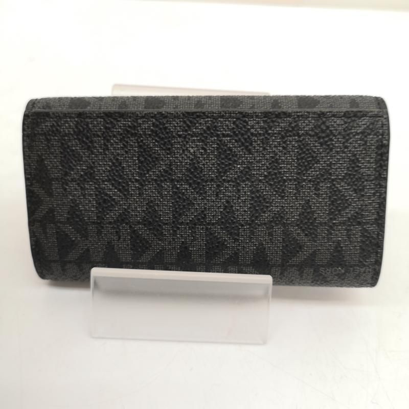 【極美品】マイケルコース　キーケース　ブラック　レザー　5連 マイケルコース キーケース レディース MICHAEL KORS key case
