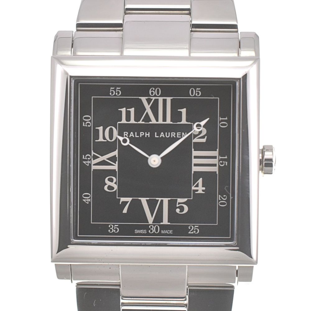 ラルフローレン RALPH LAUREN RLR0150000 RL867 スリム クラシック 自動巻き メンズ 箱 保証書付き L 140352