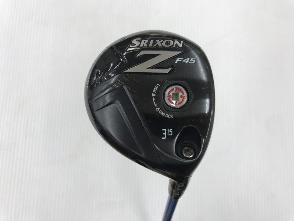 【即納】スリクソン Z F45 | 15 | S | RX-45 | 中古 | フェアウェイウッド | ダンロップ