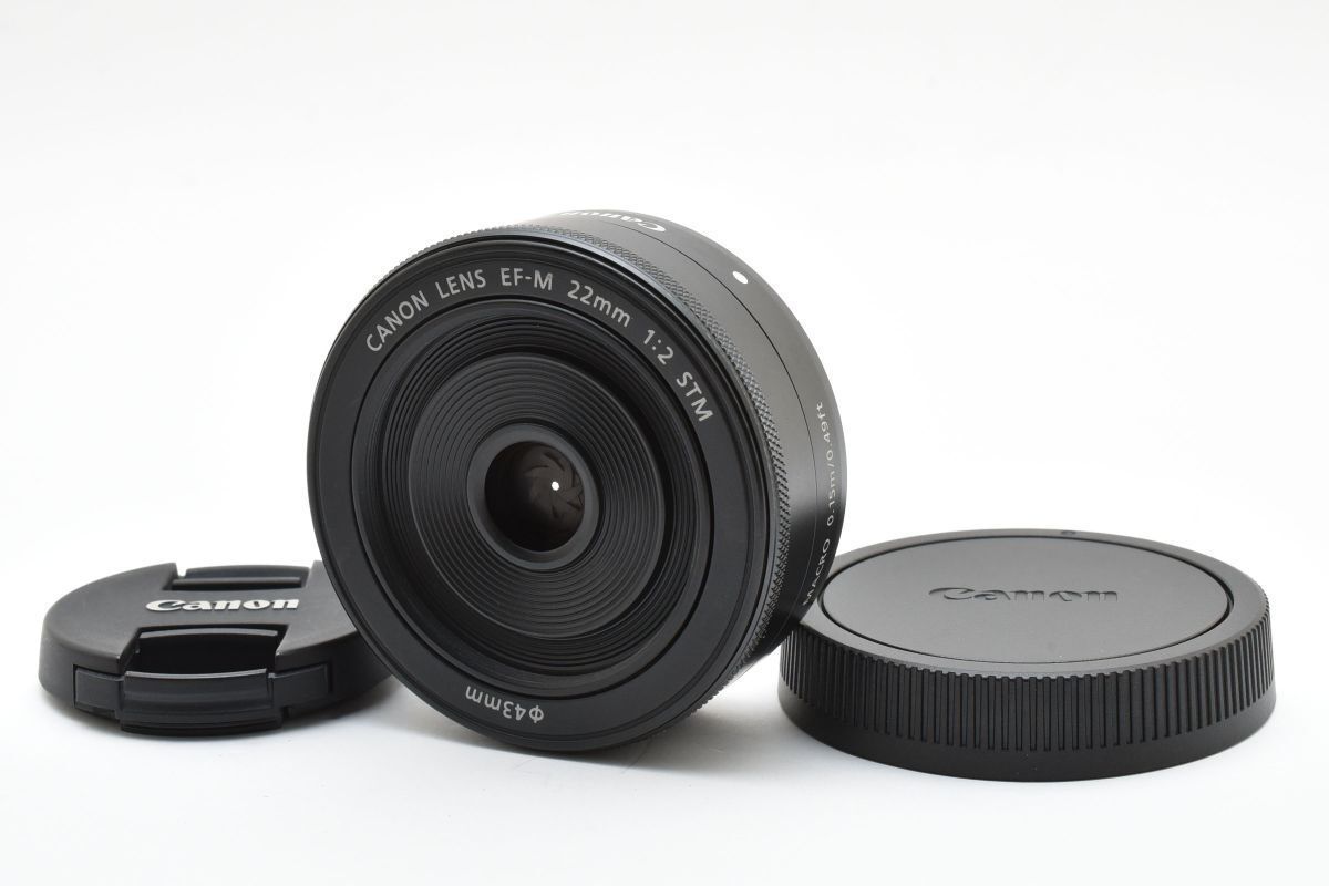 Canon キヤノン EF-M 22mm F2 STM グラファイト◆9669 Canon EF-M 22mm f/2 STM Review | PCMag