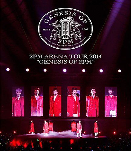 2PM ARENA TOUR 2014 GENESIS OF 2PM＂