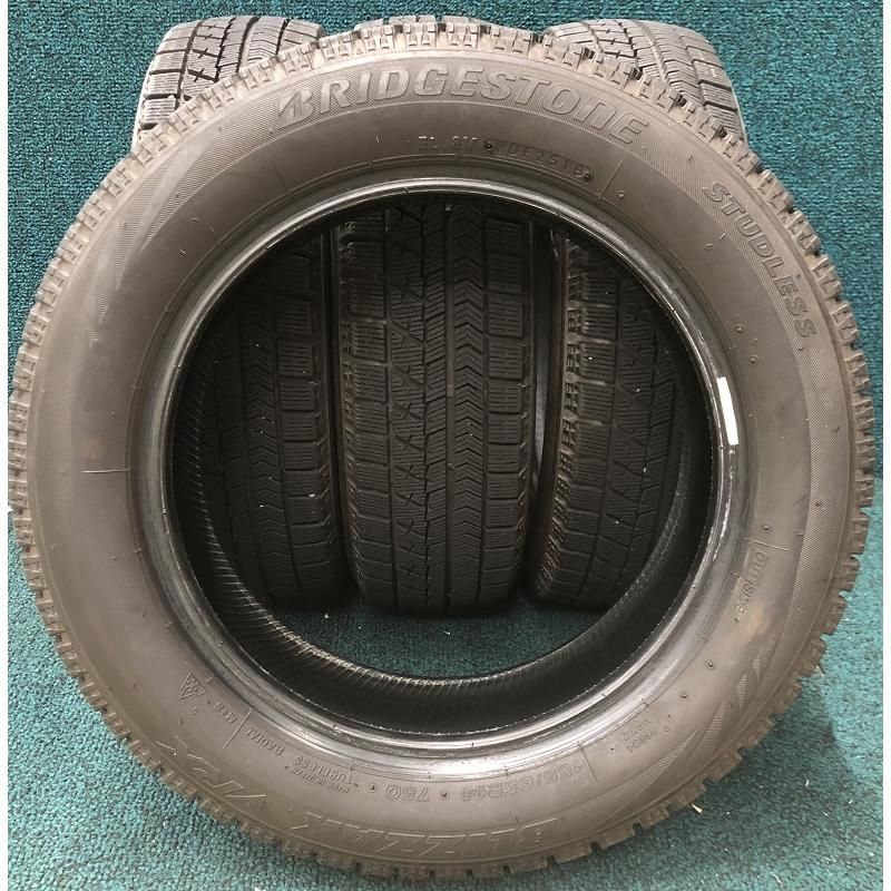 2018年製 ブリヂストン中古冬タイヤ 155/65R14 4本セット 軽自動車 2018年製 ブリヂストン中古冬タイヤ 155/65R14 4本セット 軽