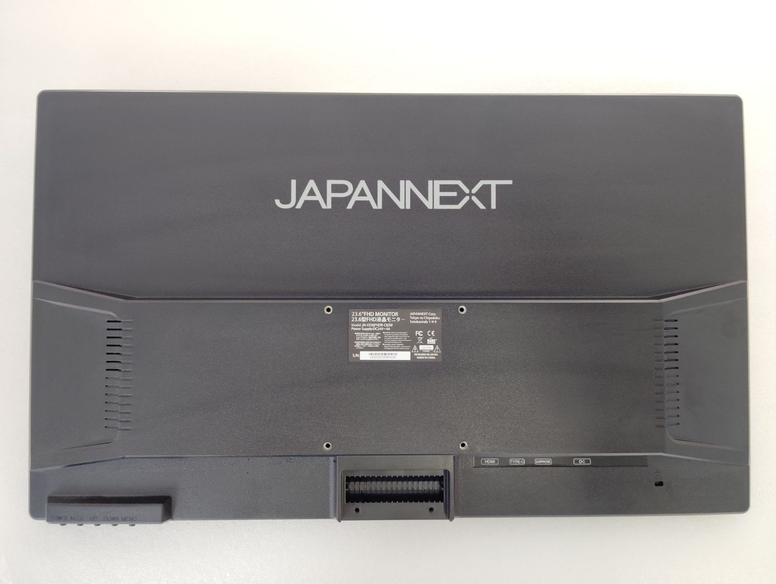 JAPANNEXT 23.6インチ VA FullHD 大型液晶モニター JN-V236FHDR