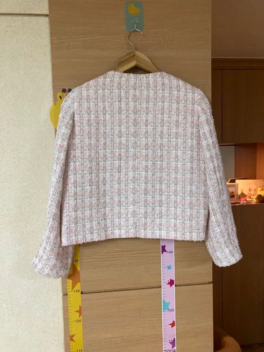 ジャケット ピンク