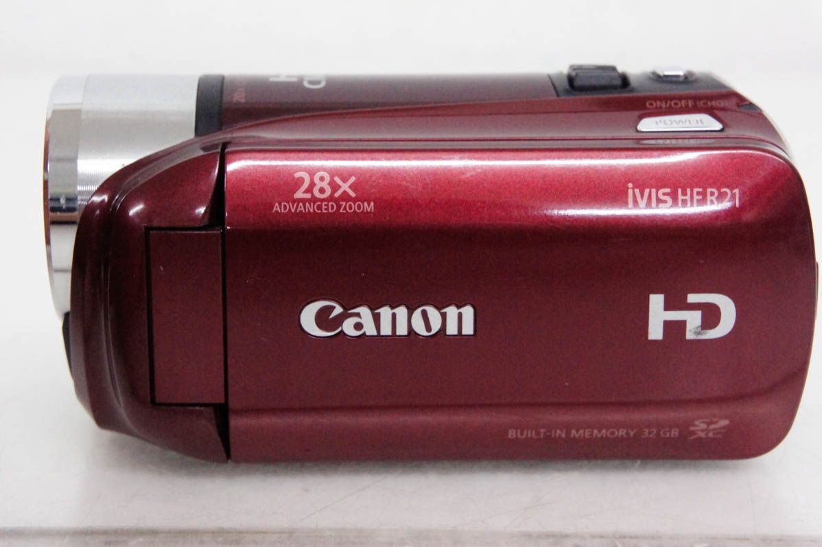 Canonキャノン ハイビジョンデジタルビデオカメラ メモリータイプ iVIS