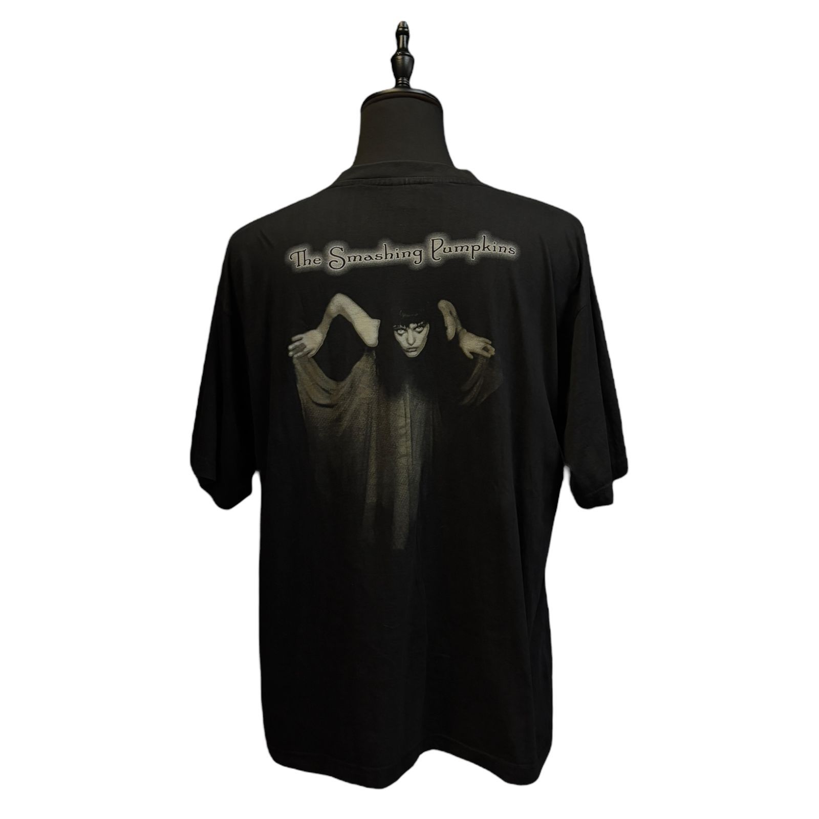 スマッシング・パンプキンズ smashing pumpkins ロンt シャツ 90s giant by TeeJays Smashing Pumpkins JUST SAY MAYBE T