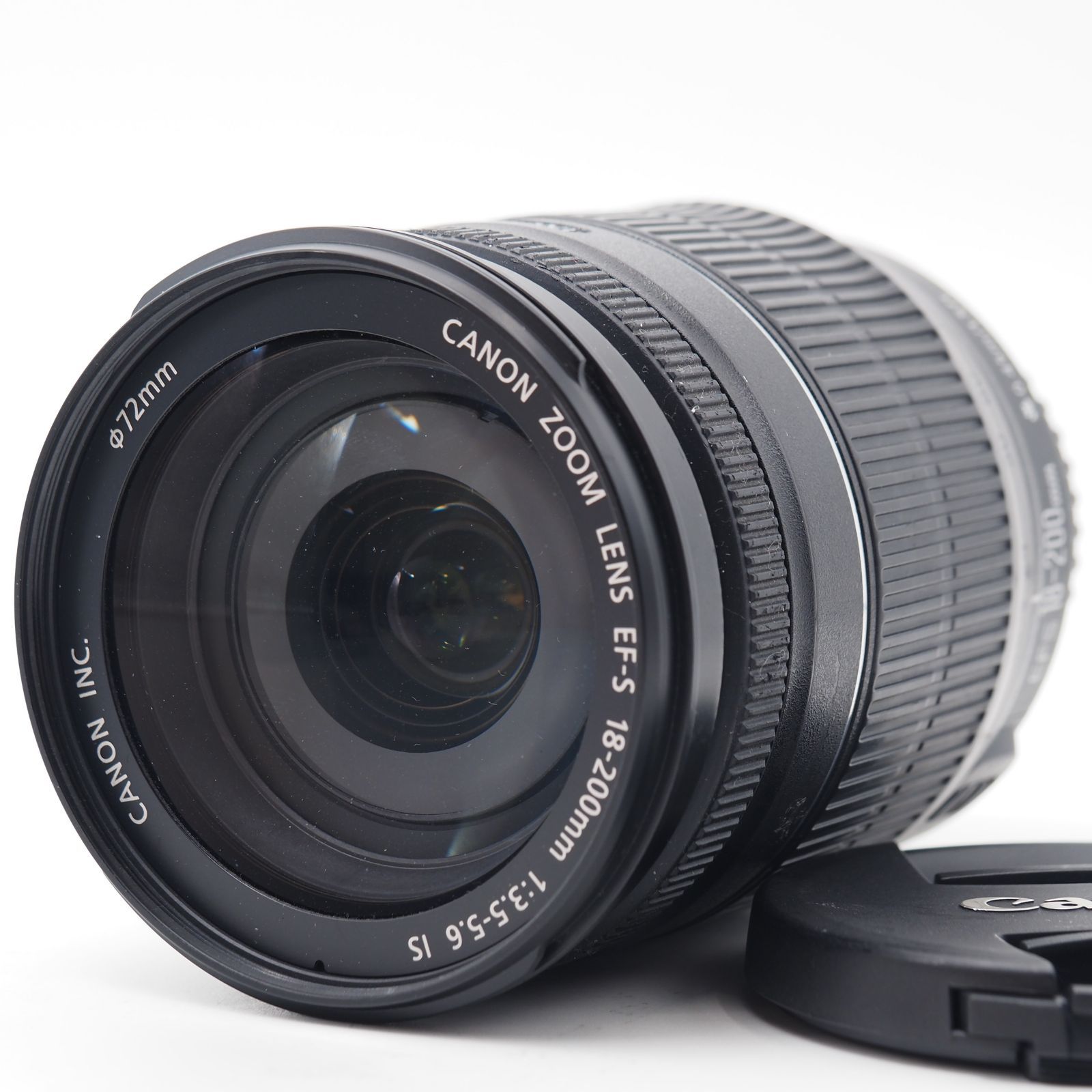 102330☆極上品☆Canon 望遠ズームレンズ EF-S18-200mm F3.5-5.6 IS APS-C対応 - メルカリ