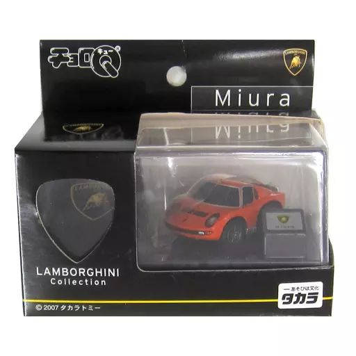 激レア！！Lamborghini Miura オレンジチョロQ 2025年最新】チョロq ミウラの人気アイテム - メルカリ