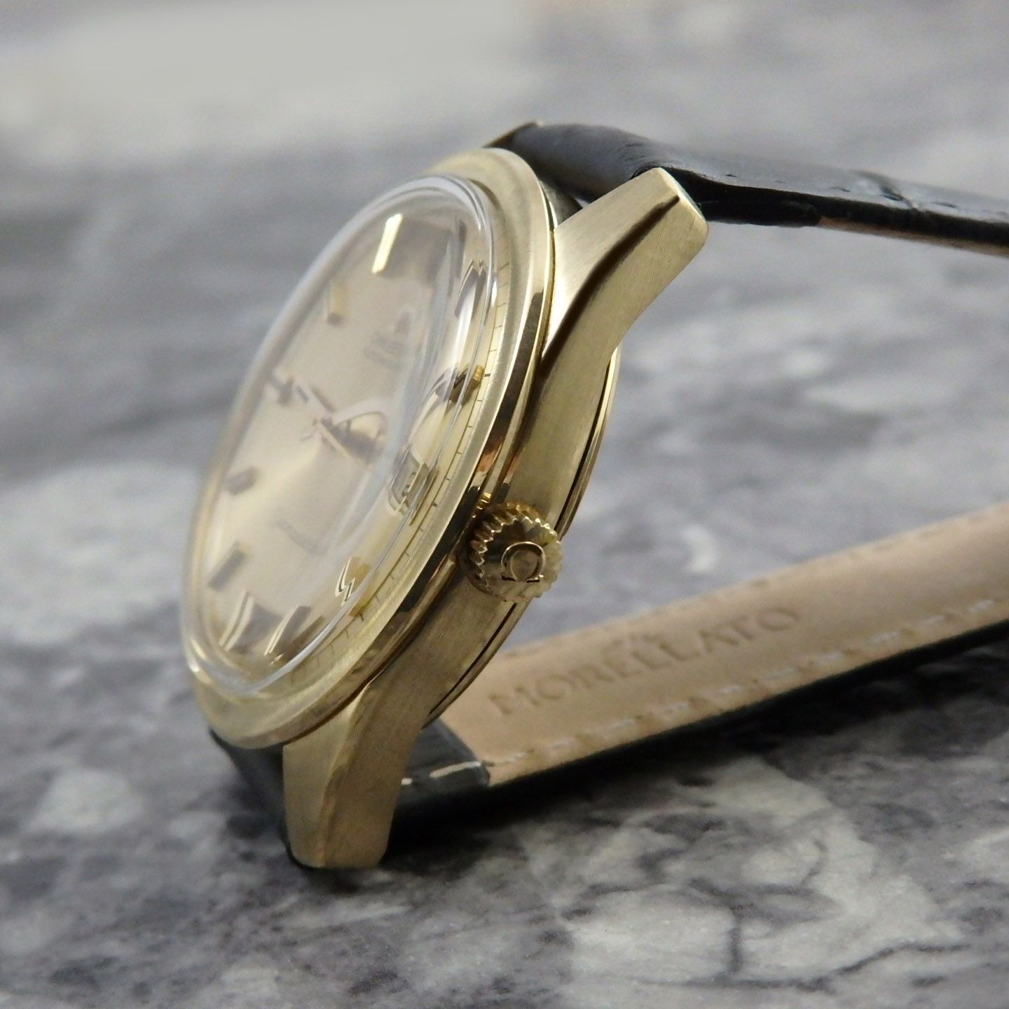 ヴィンテージ OMEGA Seamaster 自動巻き ゴールド デイデイト