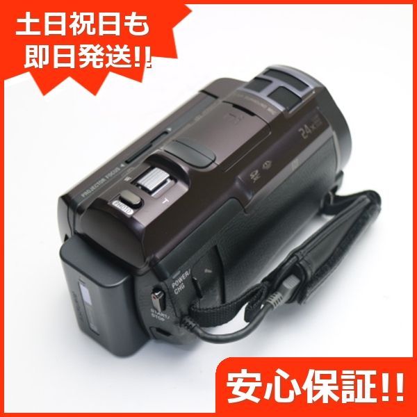 美品 HDR-PJ800 ブラウン 安心保証 即日発送 デジタルビデオカメラ ...