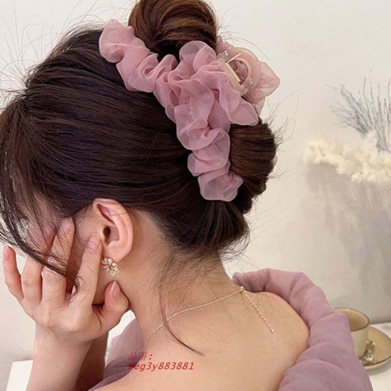 ファッションヘアクリップ ヘアクリップ フリル バンスクリップ zeg3y883881 - メルカリ