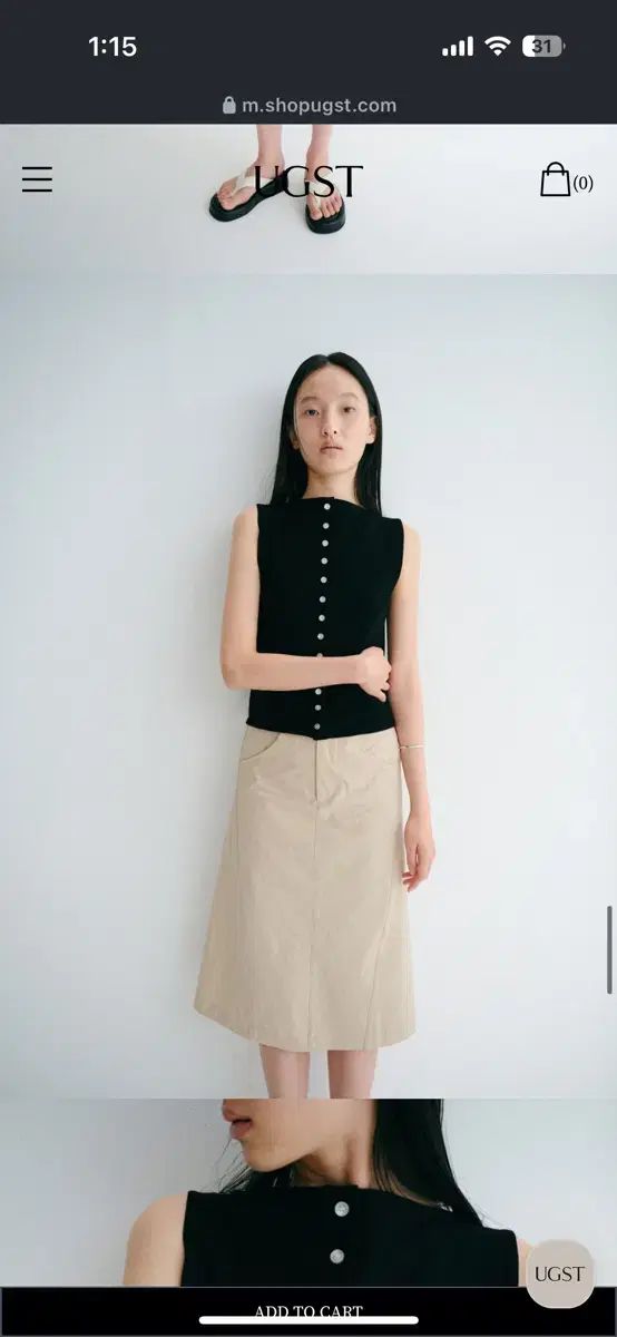 Apolina☆Penny Smock Dress-Pink Beige☆5-7 apolina アポリナ Penny Smock Dress 5-7y Apolina Penny Smock Dress