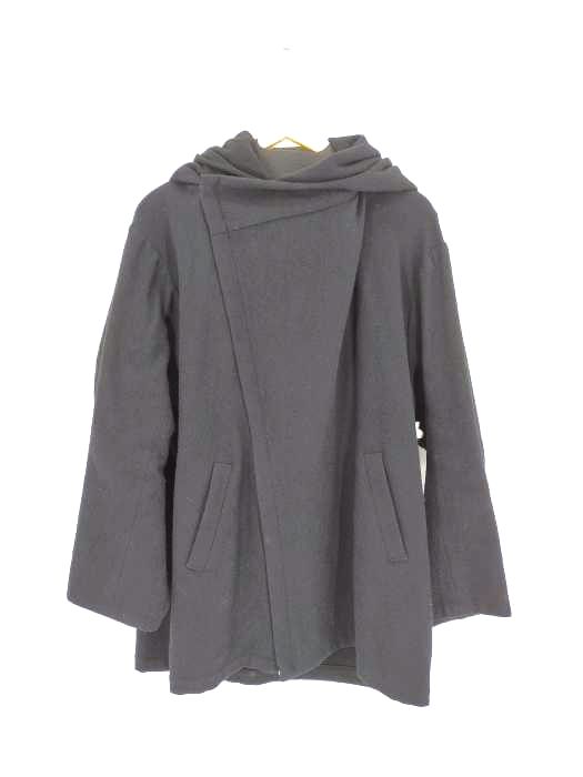 グラウンド ワイ Ground Y ヴィンテージフラノウールダブルパーカー