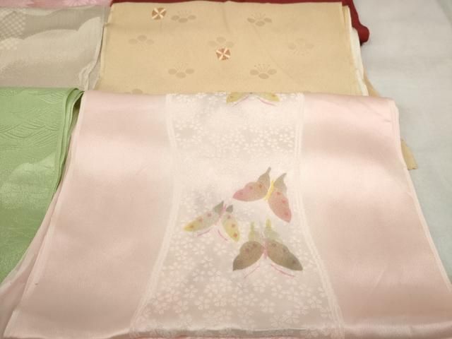平和屋着物★和装小物　上質な帯揚げ　10枚セット　逸品　AAAO4137ps 平和屋着物☆和装小物 上質な帯揚げ 10枚セット 逸品 AAAO4137ps